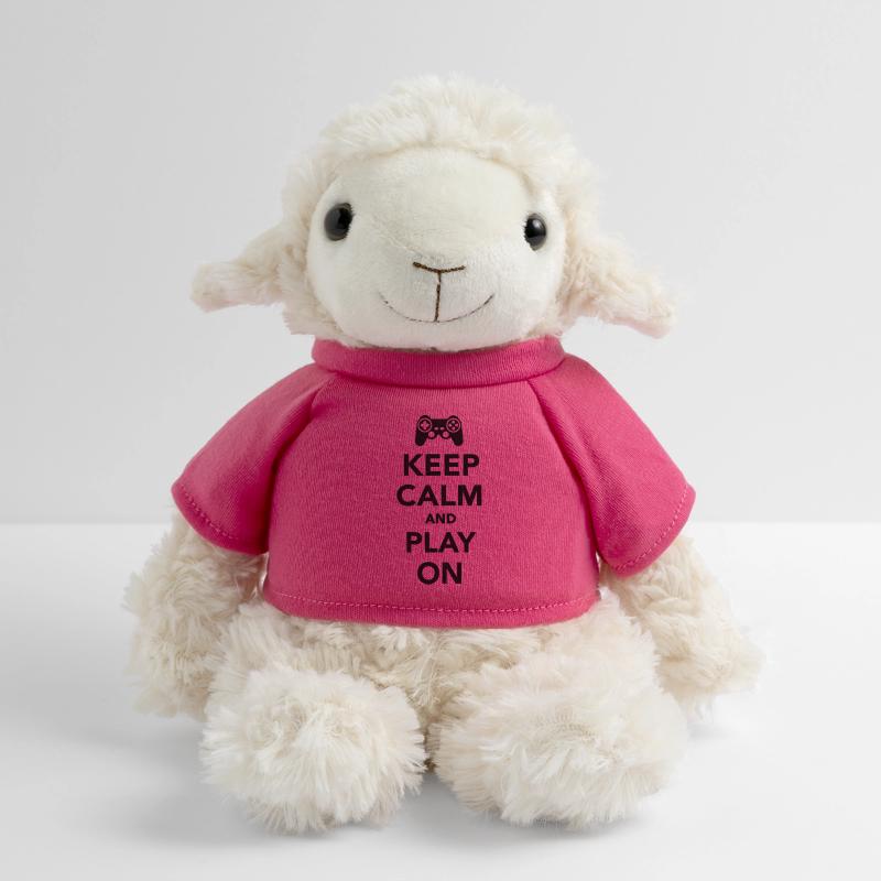 Keep calm and Play on MiniFeet® Schaf Annika