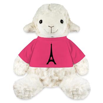 eiffelturm - MiniFeet® Schaf Annika - Pink - Vorne