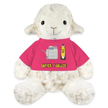 Copy and paste - MiniFeet® Sheep Annika - pink - Front