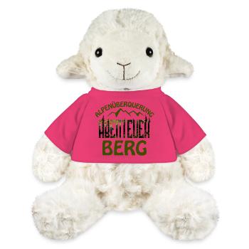 Alpenüberquerung - Abenteuer Berg - E5 - MiniFeet® Schaf Annika - Pink - Vorne