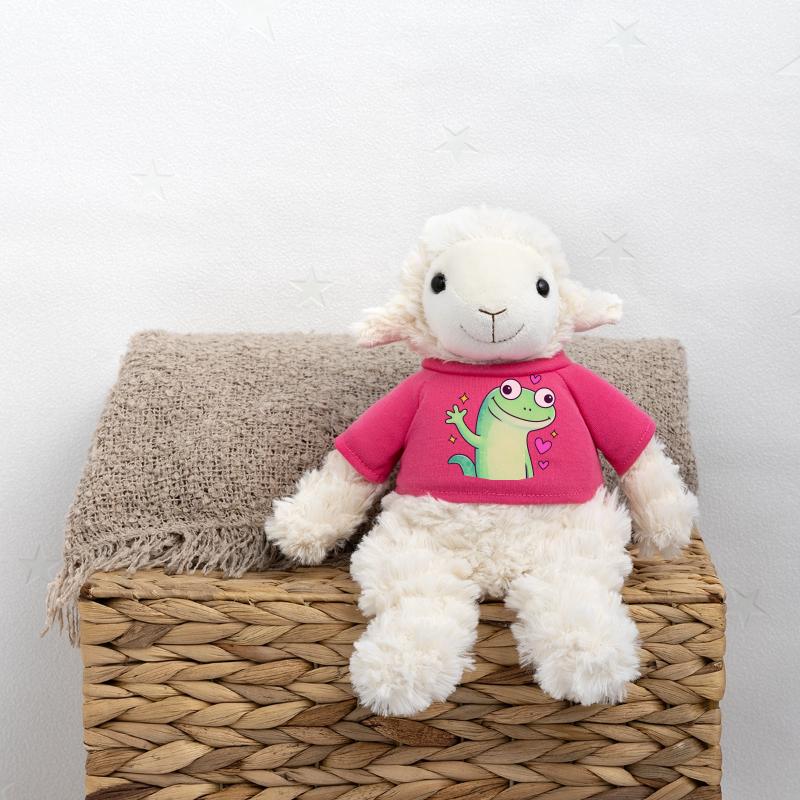 Cute Doodle Chameleon Shirt | Lizard Lizard Lizard MiniFeet® Schaf Annika