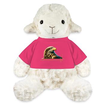 Majestic sea eagle - MiniFeet® Sheep Annika - pink - Front