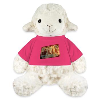 Vintage "GIlla" sign with a retro touch - MiniFeet® Sheep Annika - pink - Front