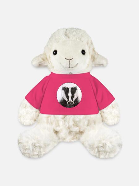 Dachs /Badger - MiniFeet® Schaf Annika - Pink