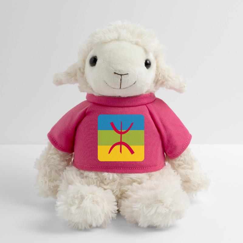 autocollant drapeau berbère réf amazigh Mouton en peluche Annika MiniFeet®