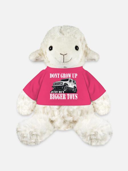 Defender Land-Rover Geschenk Gift - MiniFeet® Schaf Annika - Pink