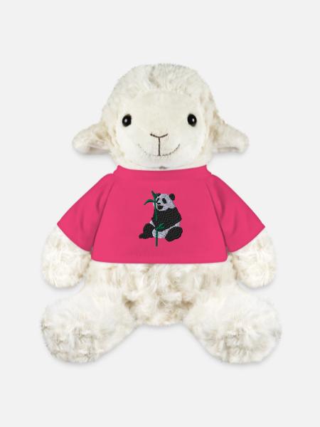 Pandabär - MiniFeet® Schaf Annika - Pink