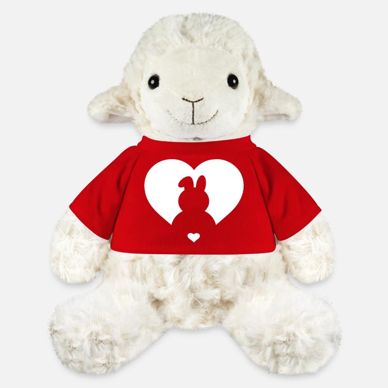 Heartbunny - MiniFeet® Schaf Annika - Rot