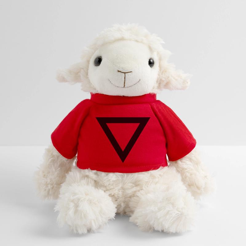 triangle Mouton en peluche Annika MiniFeet®