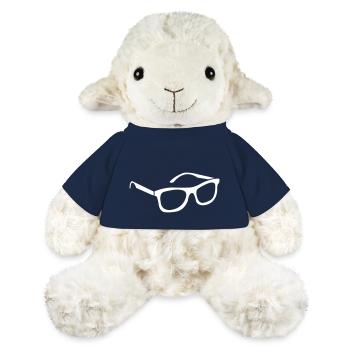 brille - MiniFeet® Schaf Annika - French Navy - Vorne