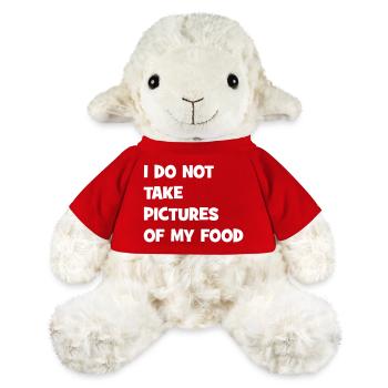 I do not take pictures of my food - MiniFeet® Schaf Annika - Rot - Vorne