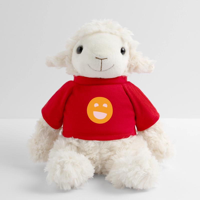 Laughing Face Two-Tone MiniFeet® Sheep Annika