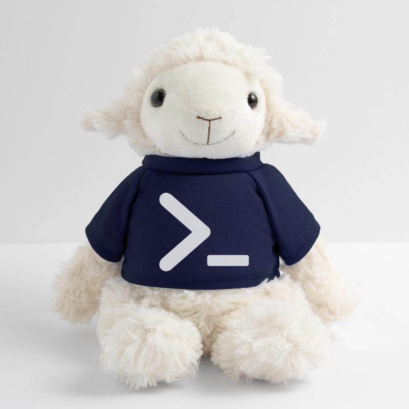 >_ invite du programme du système d’exploitation Mouton en peluche Annika MiniFeet®