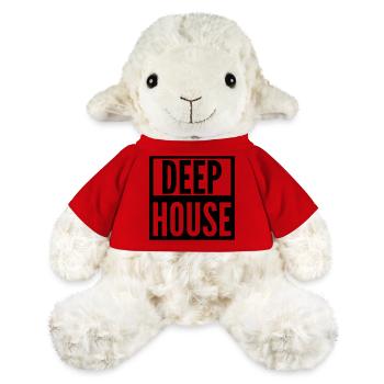 deep house - MiniFeet® Schaf Annika - Rot - Vorne