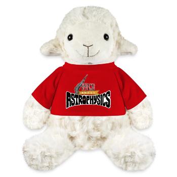 Let's Talk About Astrophysics - MiniFeet® Schaf Annika - Rot - Vorne