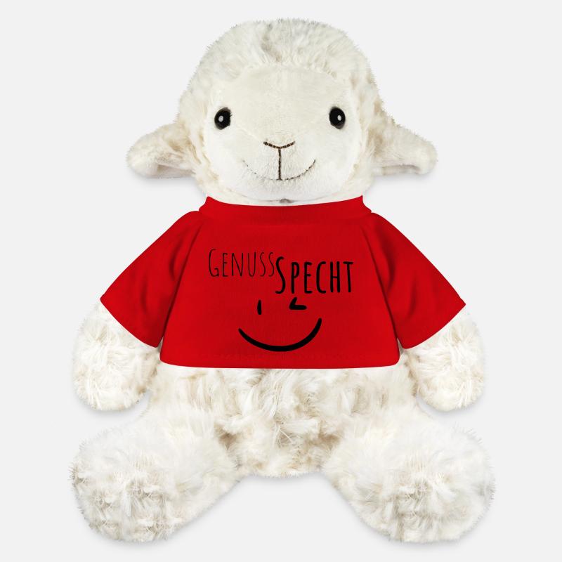 Genussspecht - MiniFeet® Schaf Annika - Rot