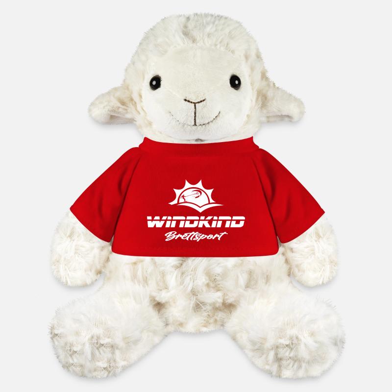 Windkind - MiniFeet® Schaf Annika - Rot