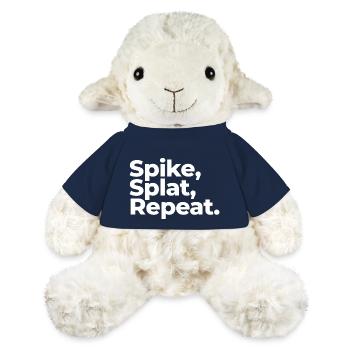 Spike, Splat, Repeat. - MiniFeet® Sheep Annika - french navy - Front