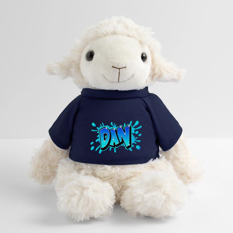 Graffiti "DAN" printed on any medium! MiniFeet® Sheep Annika