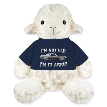 Planche de travail classic3 1 - Mouton en peluche Annika MiniFeet® - bleu marine - Devant