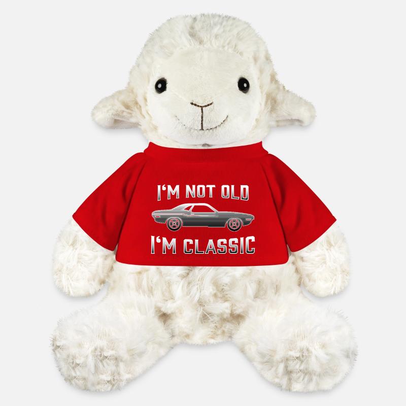 classic3 Artboard 1 - MiniFeet® Sheep Annika - red
