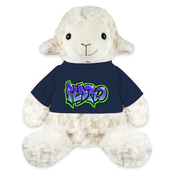 PEDRO graffiti sweatshirt hat teeshirt blue - MiniFeet® Sheep Annika - french navy - Front