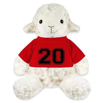 20 - MiniFeet® Sheep Annika - red - Front