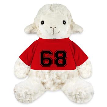 68 - MiniFeet® Sheep Annika - red - Front