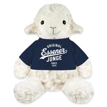 Echter Essener Hoodie Essen Shirt Tasse Strampler - MiniFeet® Schaf Annika - French Navy - Vorne