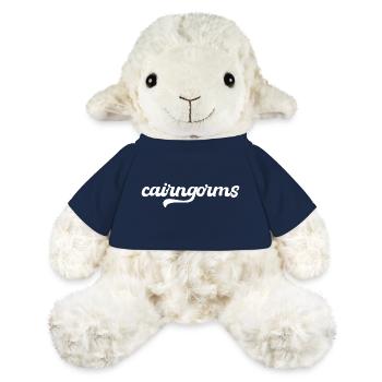 Cairngorms, National Park - MiniFeet® Sheep Annika - french navy - Front