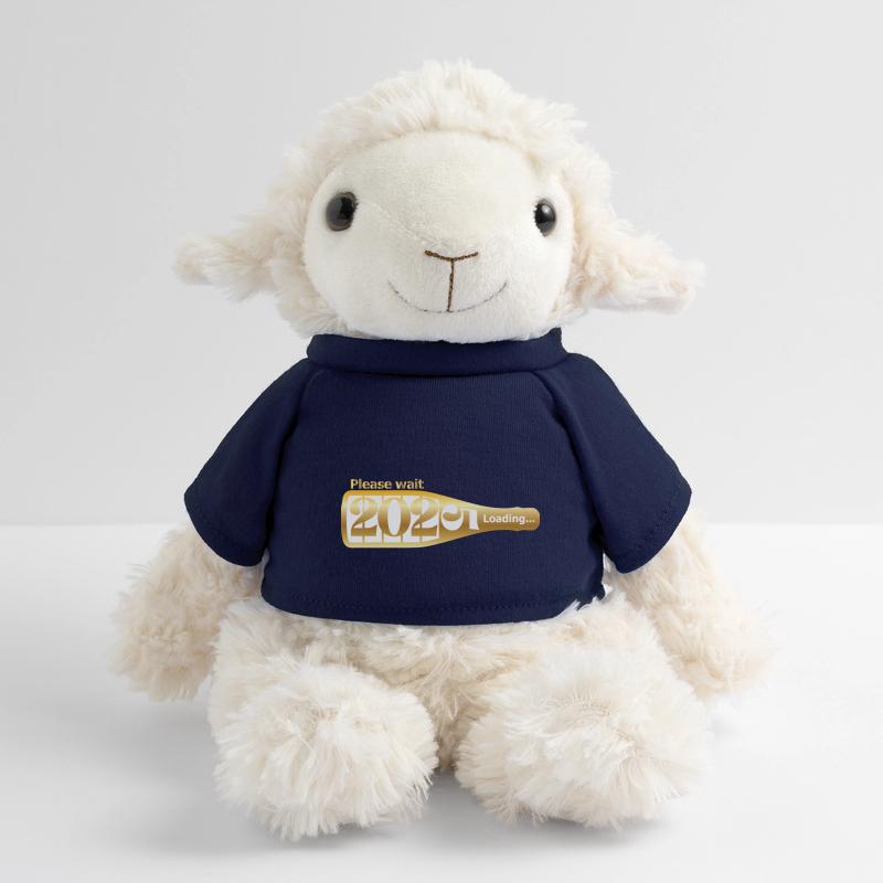Please Wait 2025 Loading Witziges Silvester Design MiniFeet® Schaf Annika