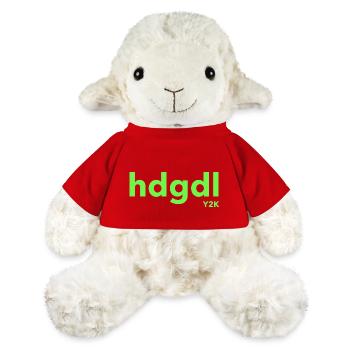 hdgdl Y2K grün - MiniFeet® Schaf Annika - Rot - Vorne