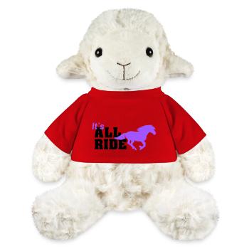 all ride - MiniFeet® Sheep Annika - red - Front