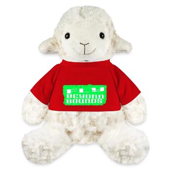 creative expression birthday present - MiniFeet® Schaf Annika - Rot - Vorne