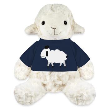 Deichschaf - MiniFeet® Schaf Annika - French Navy - Vorne