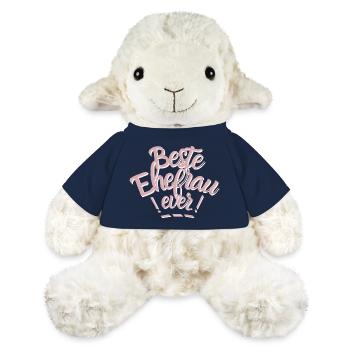 The best wife ever! Favorite Woman Saying - MiniFeet® Sheep Annika - french navy - Front