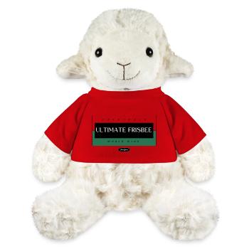 ULTIMATE FRISBEE - MiniFeet® Sheep Annika - red - Front