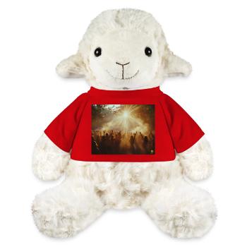Festival sunrise - MiniFeet® Schaf Annika - Rot - Vorne