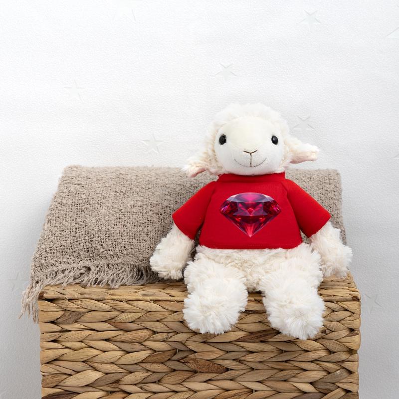 Reddish Ruby MiniFeet® Sheep Annika