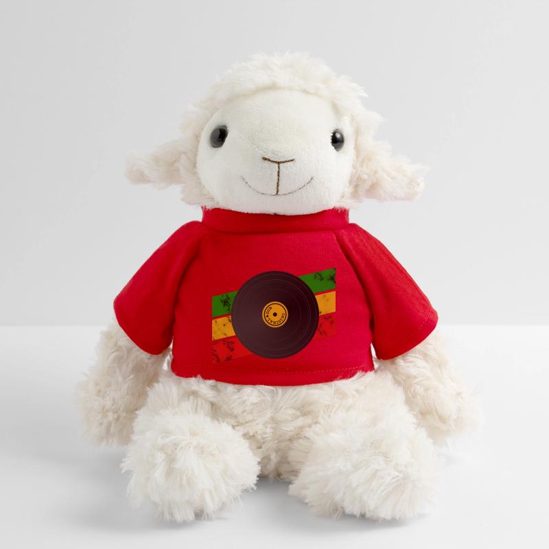 Disque de Dub Reggae Mouton en peluche Annika MiniFeet®