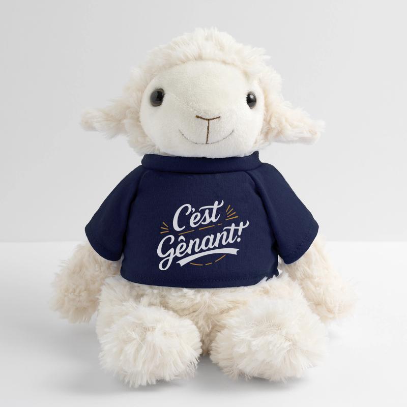 C'est Gênant ! Mouton en peluche Annika MiniFeet®