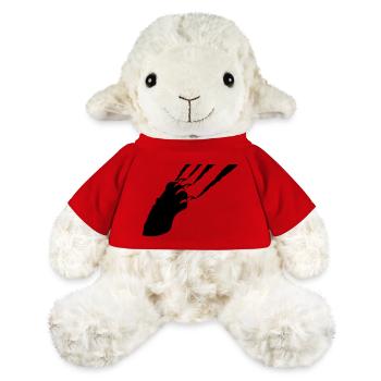 claw - MiniFeet® Sheep Annika - red - Front