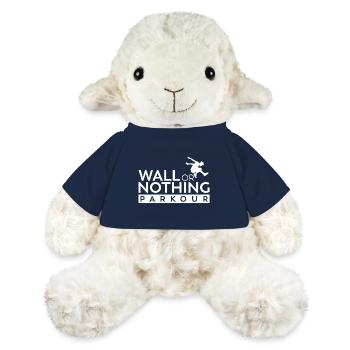 Parkour Wall or Nothing weiß - MiniFeet® Schaf Annika - French Navy - Vorne