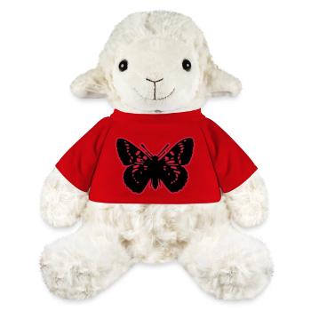 Schmetterlinge: Melitaea Cynthia - Mouton en peluche Annika MiniFeet® - rouge - Devant