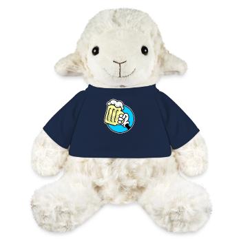 Alcohol and Beer Cheers - MiniFeet® Sheep Annika - french navy - Front