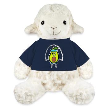 Avocado Jumping Rope - MiniFeet® Sheep Annika - french navy - Front