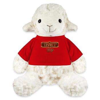 Ich Habe Level 2 Erreicht Rpg Online Gaming 2nd - MiniFeet® Schaf Annika - Rot - Vorne