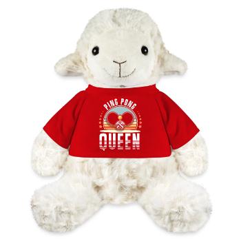 Ping-pong - Mouton en peluche Annika MiniFeet® - rouge - Devant