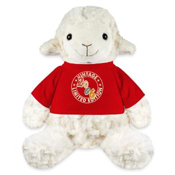 18ème anniversaire 2006 millésime millésime - Mouton en peluche Annika MiniFeet® - rouge - Devant