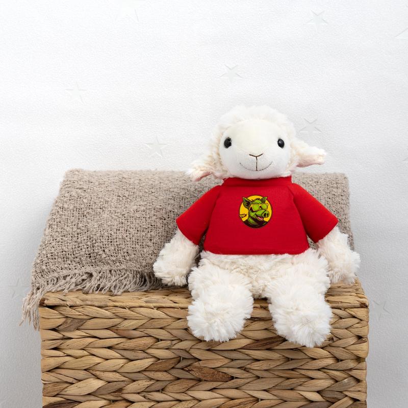 Le cochon le plus cool, yo Mouton en peluche Annika MiniFeet®